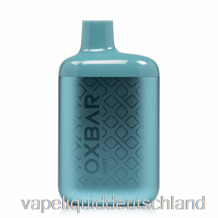 Oxbar The Fox 7000 Einweg-Mint-Vape-Flüssigkeit